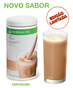 Shake Herbalife – Cappuccino - Cod. 0956