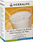 Shake Herbalife em sachê – Baunilha - Cod. 2700